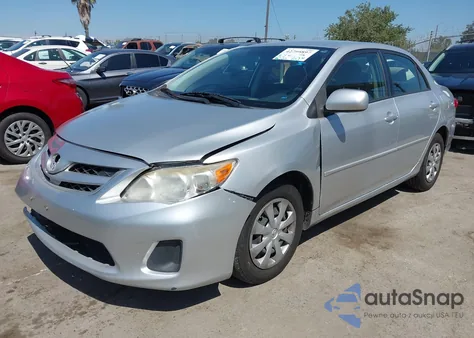 2011 Toyota Corolla Le from USA, damaged, VIN JTDBU4EE3B9165872